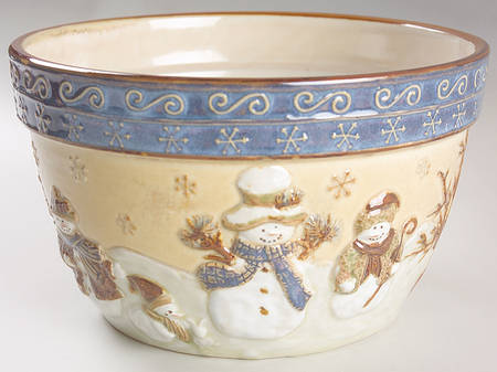 Forest Friends 9" Round Serving Bowl