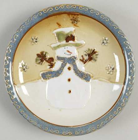 Forest Friends Cocktail Plate