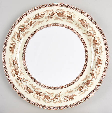 12778 (Scallop) 13" Chop Plate (Round Platter)