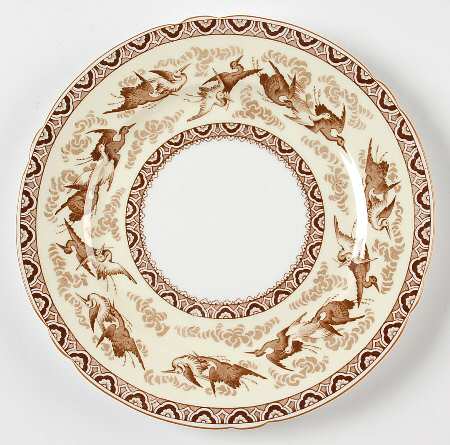 12778 (Scallop) Salad Plate