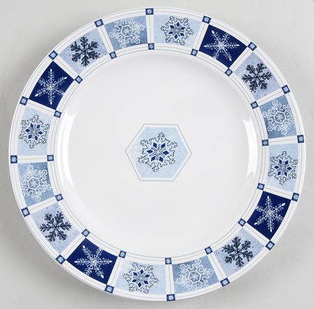 Winter Frost Salad Plate