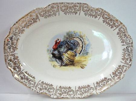 SAB80 13" Oval Serving Platter