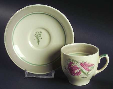 Tigerlily Beige by Susie Cooper