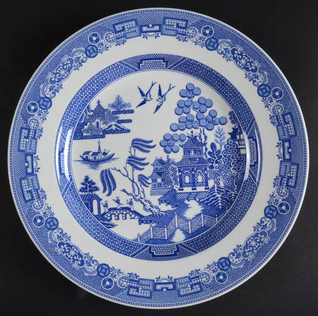 Blue Willow (Williams Sonoma) by Spode