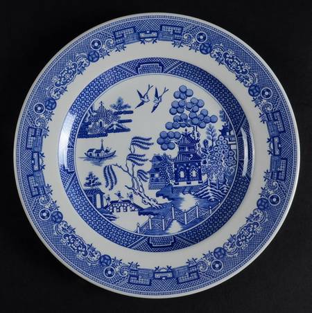 Blue Willow (Williams Sonoma) Salad Plate by Spode