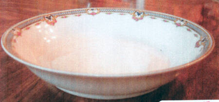 SRA3 Soup/Cereal Bowl by Nathan Straus & Sons