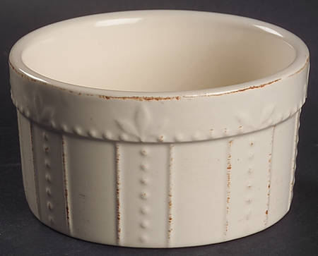 Sorrento Ivory Ramekin by Signature