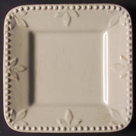 Sorrento Ivory Square Bread & Butter Plate by Signature