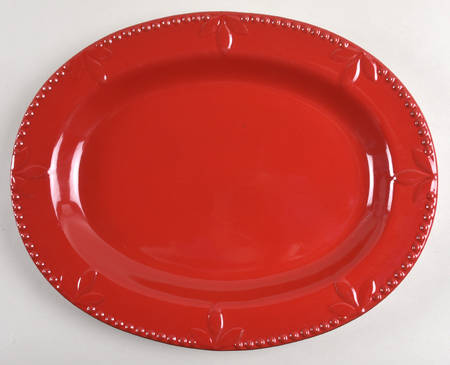 Sorrento Ruby 13" Oval Serving Platter