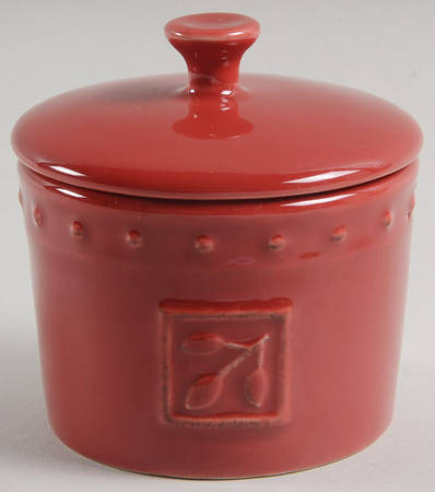 Sorrento Ruby Small Spice Jar & Lid