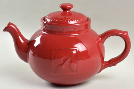 Sorrento Ruby Teapot & Lid
