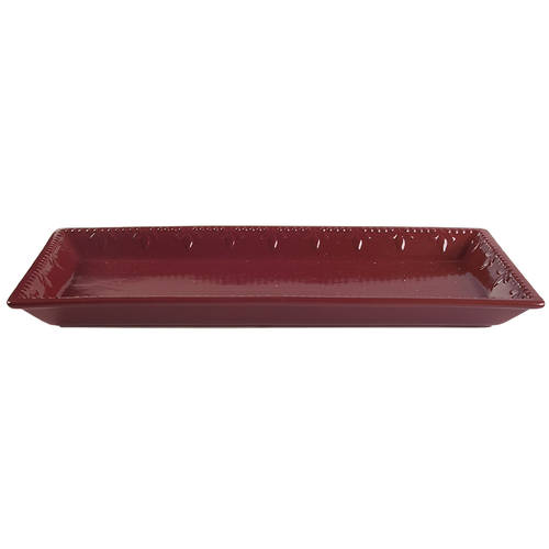 Sorrento Ruby 18" Rectangular Serving Platter