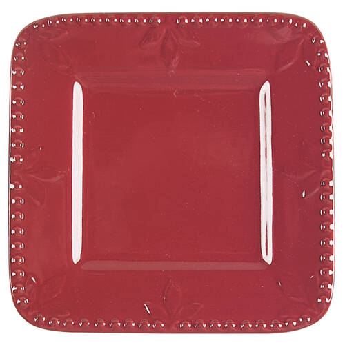 Sorrento Ruby Square Bread & Butter Plate
