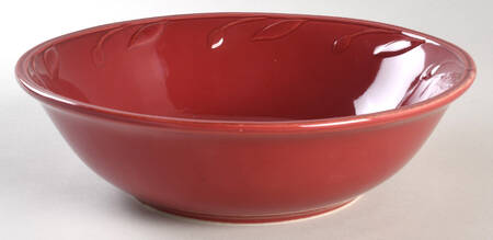 Sorrento Ruby 9" Round Vegetable Bowl
