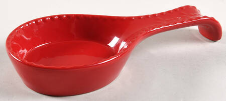Sorrento Ruby Spoon Rest/Holder (Holds 1 Spoon)