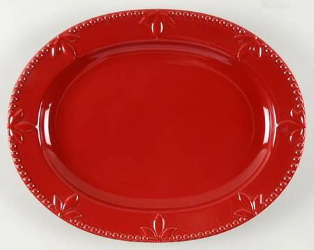 Sorrento Ruby 14" Oval Serving Platter