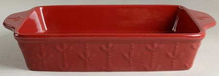 Sorrento Ruby 13'' Rectangular Baker