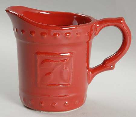 Sorrento Ruby Creamer