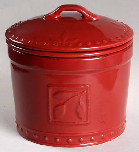 Sorrento Ruby Dip Chiller with Lid & Bowl