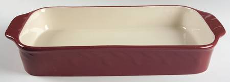 Sorrento Ruby 18" Rectangular Baker