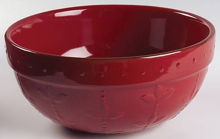 Sorrento Ruby 9" Mixing Bowl