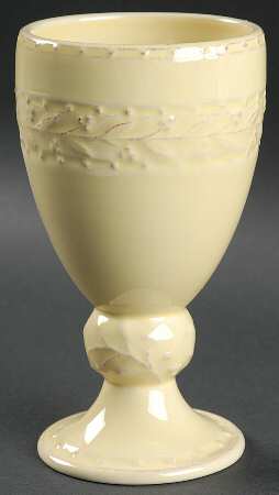 Chelsea Butter (Yellow) China Goblet