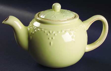 Now and Then Chiffon Teapot & Lid