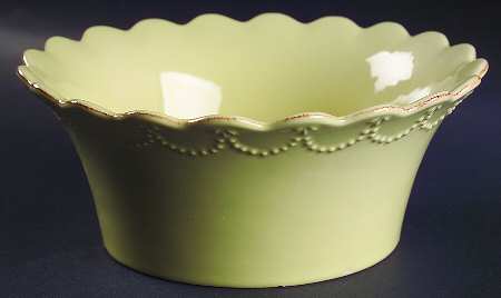 Now and Then Chiffon 9" Round Serving Bowl