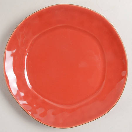 Cantaria Poppy Red Bread & Butter Plate