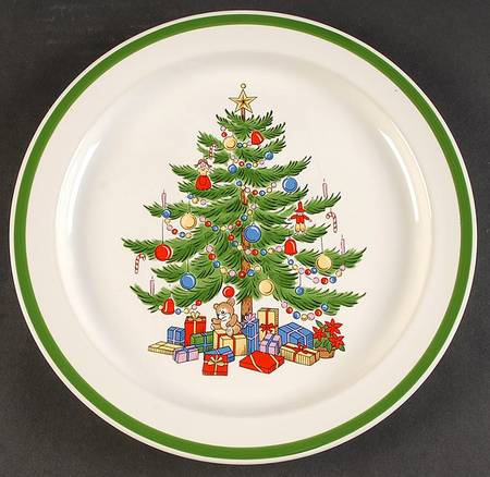 Christmas Tree (Wide Green Band) by Sone