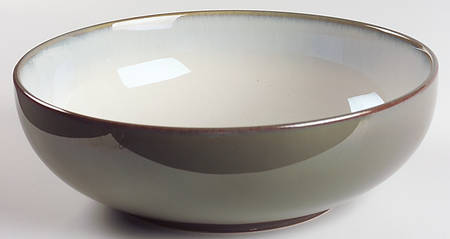 Visions Avocado 9" Round Vegetable Bowl