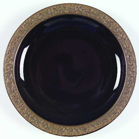 Rustic Charcoal 12" Chop Plate (Round Platter)