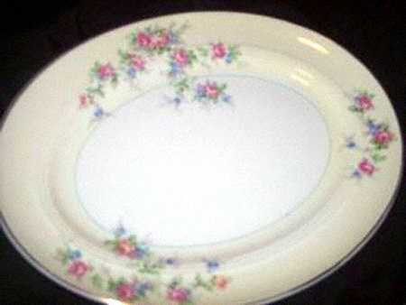 Marlboro 12" Oval Serving Platter