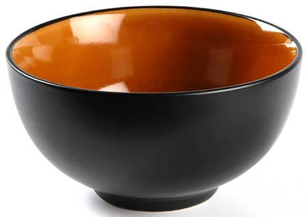 Mandalay Brown (Round) Rice Bowl