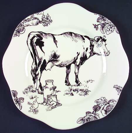 Barnyard Toile by Sadek