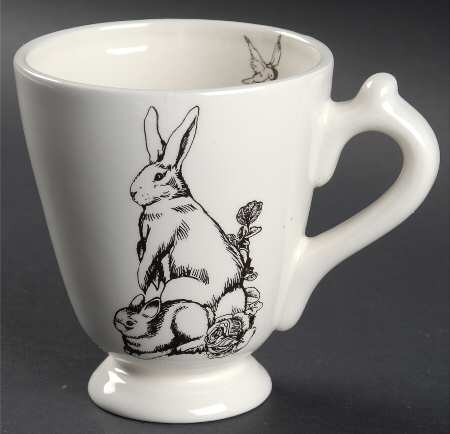 Barnyard Toile Mug by Sadek