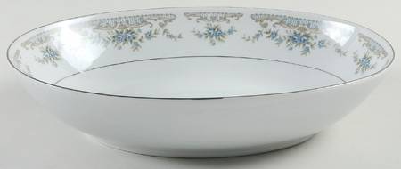 SON91 10" Oval Vegetable Bowl