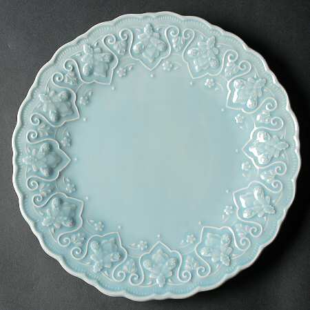 Java Blue Majolica by Sadek