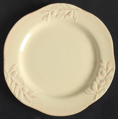 Campagna Ivory Salad Plate