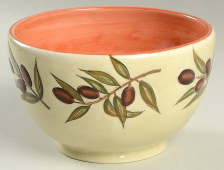 Olive Soup/Cereal Bowl