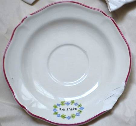 SDQ2 Saucer for Flat Demitasse Cup by St Amand