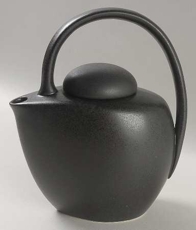 Kyoto Black Teapot & Lid by Sasaki