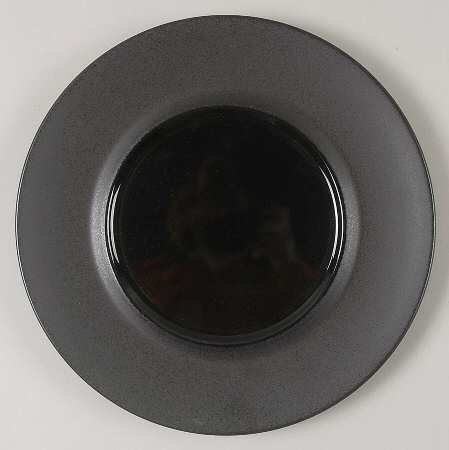 Kyoto Black Salad Plate by Sasaki