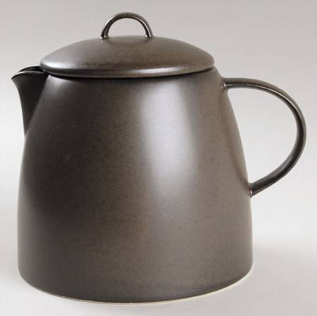 Simplicity Brown Teapot & Lid
