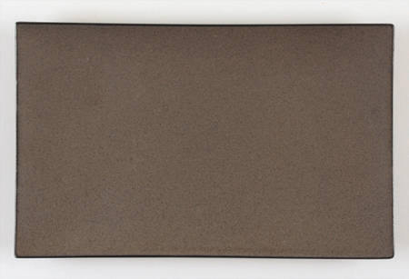 Simplicity Brown 11" Rectangular Serving Platter