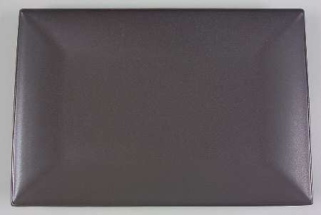 Simplicity Brown 15" Rectangular Serving Platter