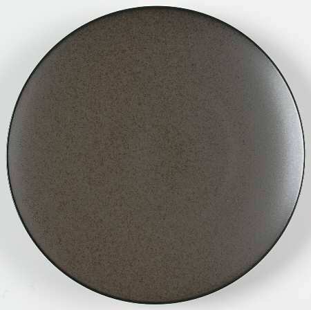 Simplicity Brown Salad Plate