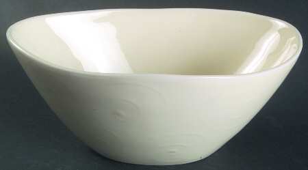 Spa Linen 9" Oval Vegetable Bowl