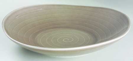 Spa Taupe 9" Individual Pasta Bowl