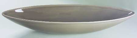 Spa Taupe Canoe Shape Tray